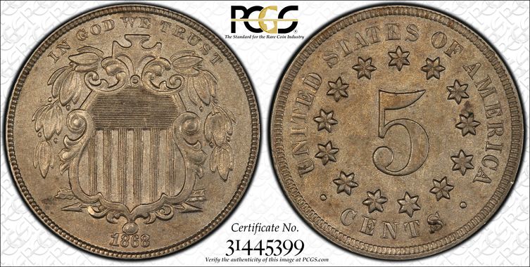 Cert 31445399 - Coin Image