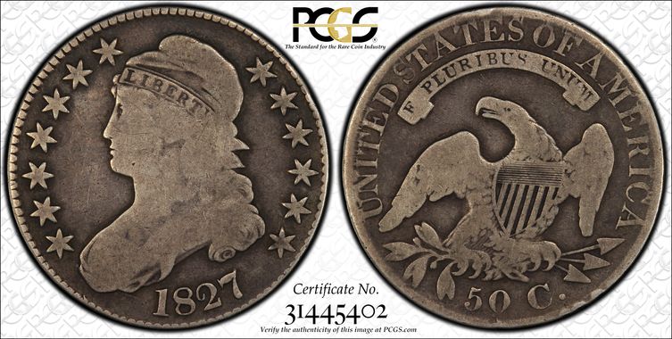 Cert 31445402 - Coin Image