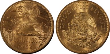 1952-Mo 20C KM-439 MS66RD