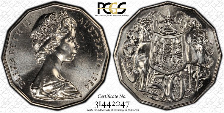 Cert 31442047 - Coin Image