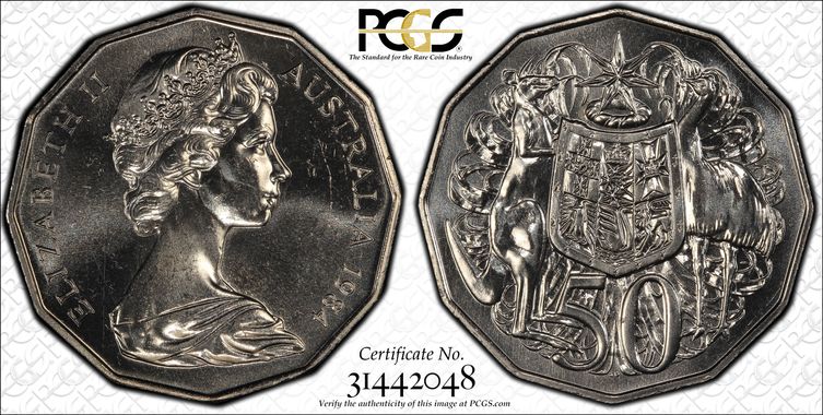 Cert 31442048 - Coin Image