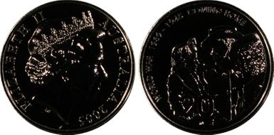 2005 20C End of WWII MS69