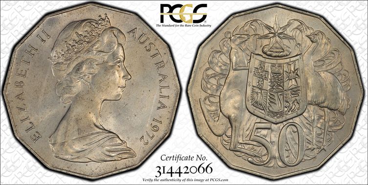 Cert 31442066 - Coin Image