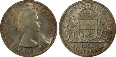 1959(m) Florin PR65