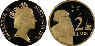 1992 $2 PR69DCAM