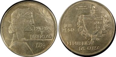 1934 Peso ABC KM-22 AU53
