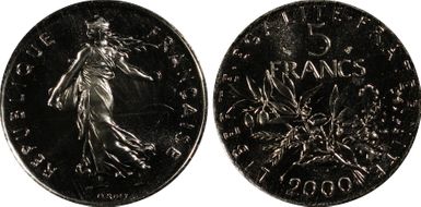 2000 5 Fr Gad-771 MS66