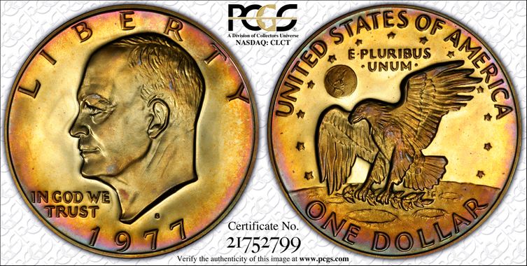 Cert 21752799 - Coin Image