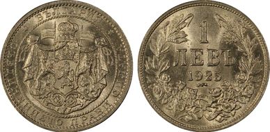 1925 Lev KM-37 Poissy MS66