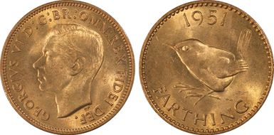 1951 1/4D S-4119 MS65RD