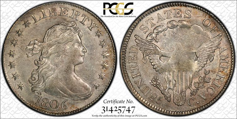 Cert 31425747 - Coin Image