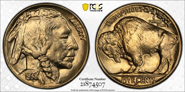 Cert 21874507 - Coin Image