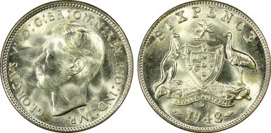 1943-D 6D KM-38  Ag MS66