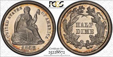 1868 H10C PR66+ CAM