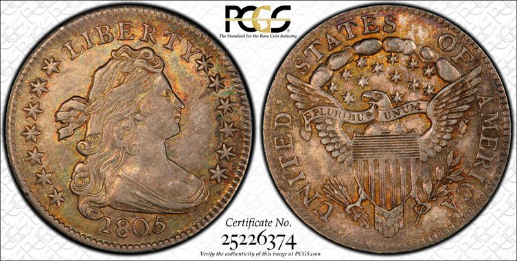 Cert 25226374 - Coin Image