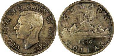 1946 S$1 FWL MS64