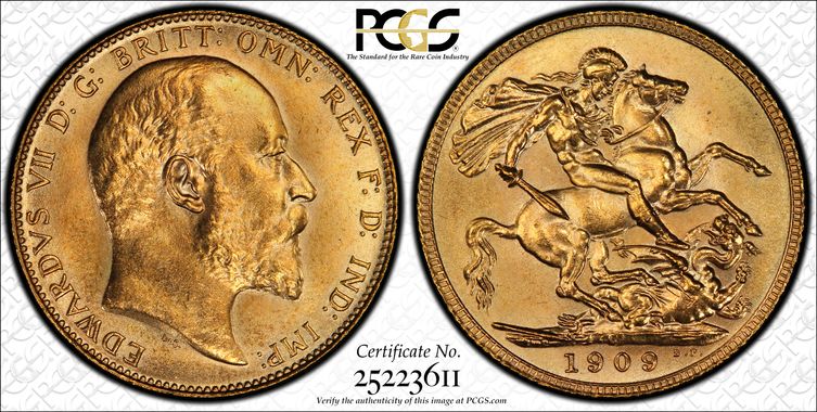 Cert 25223611 - Coin Image