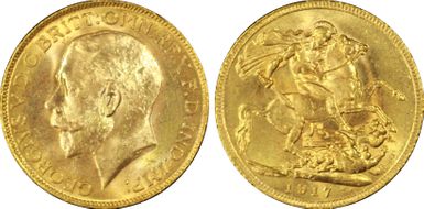 1917-C Sov S-3997 MS65