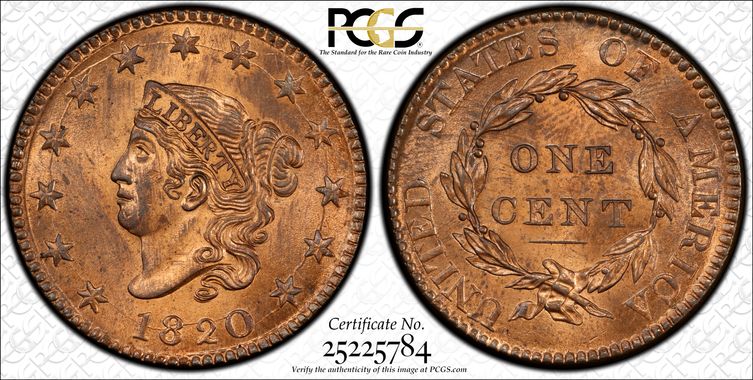 Cert 25225784 - Coin Image