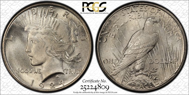 Cert 25224809 - Coin Image