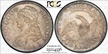 1813 50C O-106a MS64