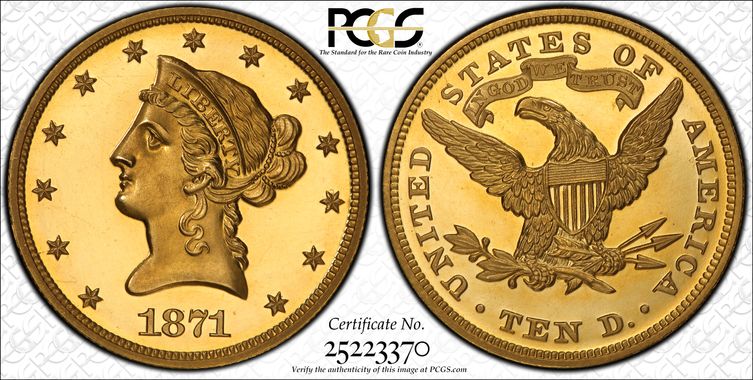 Cert 25223370 - Coin Image