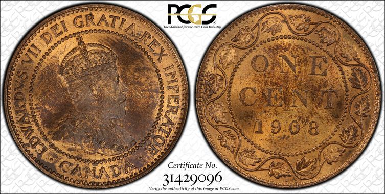 Cert 31429096 - Coin Image