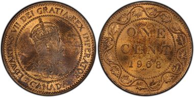 1908 1C MS64RB