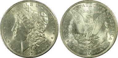 1879 $1 MS62