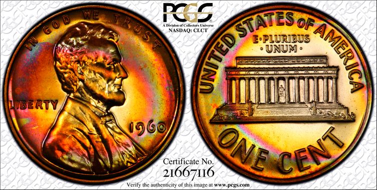 Cert 21667116 - Coin Image