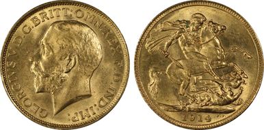 1914-S Sov S-4003 MS65