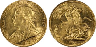 1895-S Sov S-3877 MS63