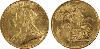 1901-M Sov S-3875 MS62