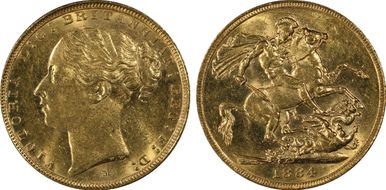 1884-M Sov S-3857C WW Complete MS62