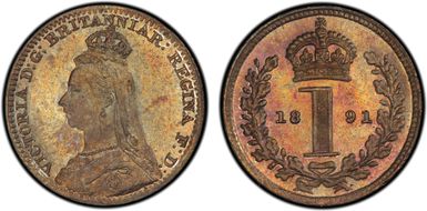 1891 1D Mdy S-3936 PL66