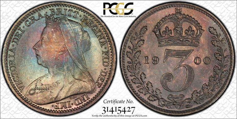 Cert 31415427 - Coin Image