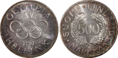 1951-H 500 Mar Olympic MS63