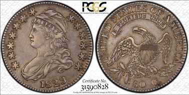 1823 50C Ugly 3 XF45