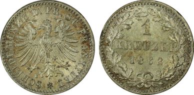 1862 Kreuzer KM-367 MS65
