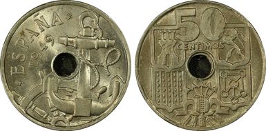 1949 50C (1952) MS63