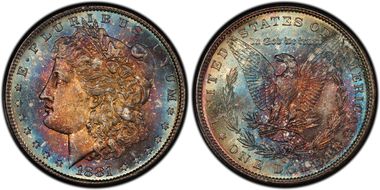 1881-S $1 MS66