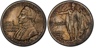 1928 50C Hawaiian MS62