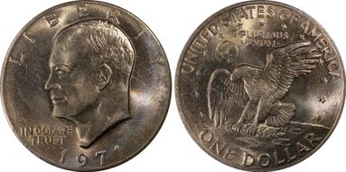 1971 $1 MS65