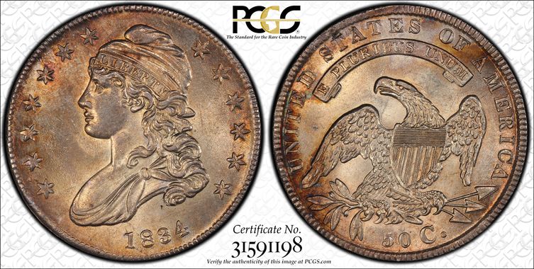 Cert 31591198 - Coin Image