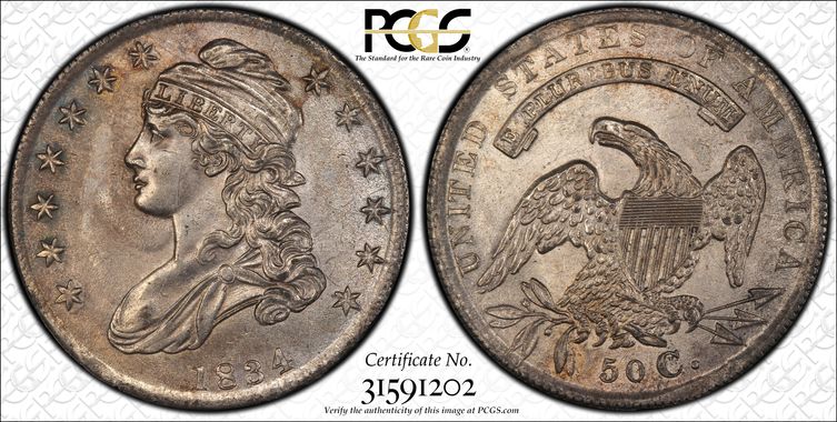 Cert 31591202 - Coin Image