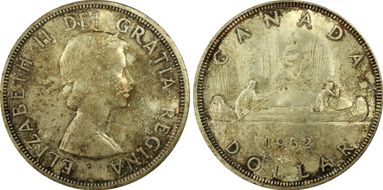 1962 S$1 MS65