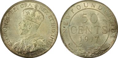 1917-C 50C MS63