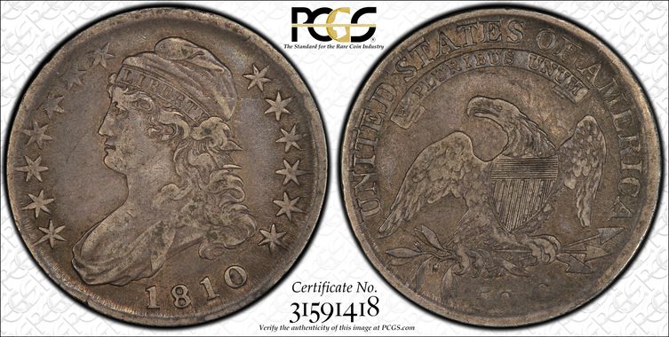 Cert 31591418 - Coin Image