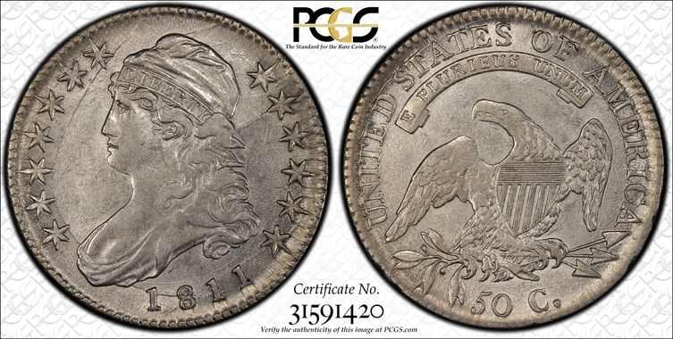 Cert 31591420 - Coin Image