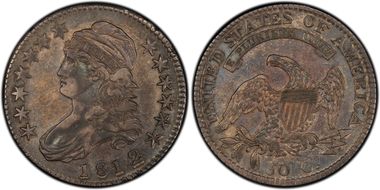 1812/1 50C O-102, Small 8 XF40